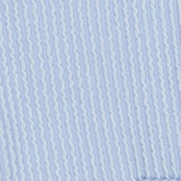 Girls Rib Knit Tie Front Tee with Necklace and Flare Pants