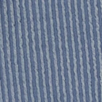 Girls Tie Front Tee with Bow Necklace and Flare Pants