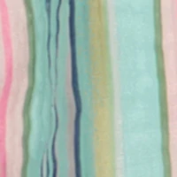 Girls Striped Smocked Peplum Top and Cargo Shorts