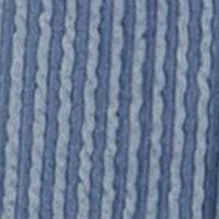 Girls Love Graphic Ruched Side Tee and Pleated Skort Set