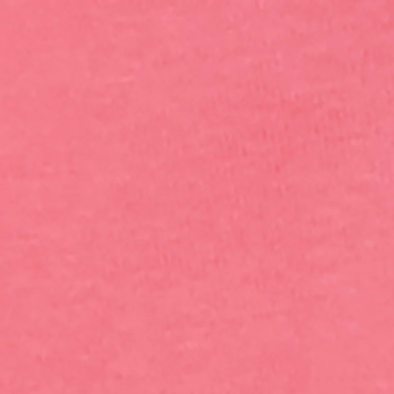 Girls Rhinestone Heart Graphic Polo Shirt and Skort