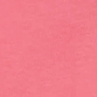 Girls Rhinestone Heart Graphic Polo Shirt and Skort