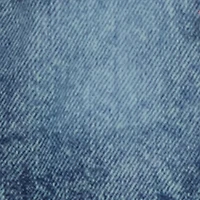 Little Girls 89 Acid Wash Denim Skirt