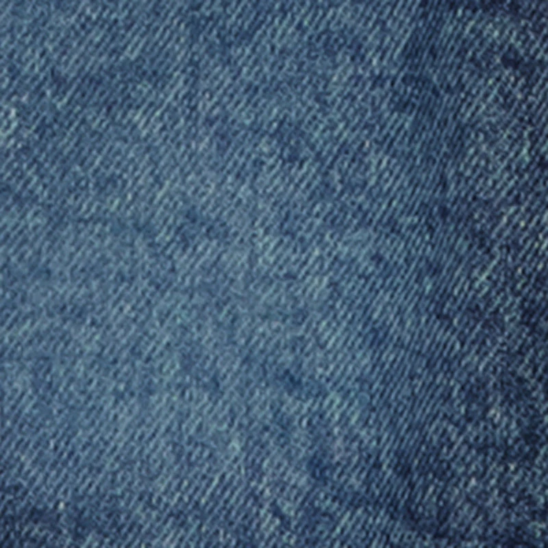 Little Girls Satin Lace Up Detail Belted Denim Skirt