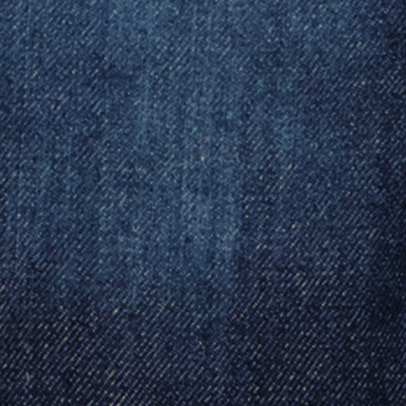 Little Girls Satin Lace Up Detail Belted Denim Skirt