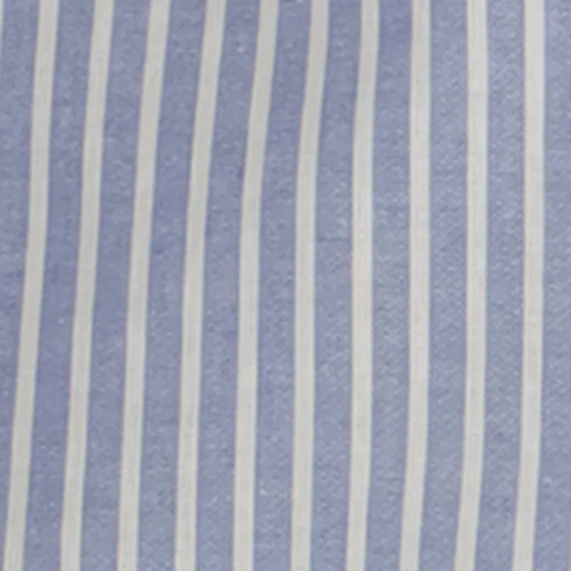 Little Girls Color Blocked Striped Shirt Dress