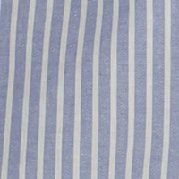 Little Girls Color Blocked Striped Shirt Dress