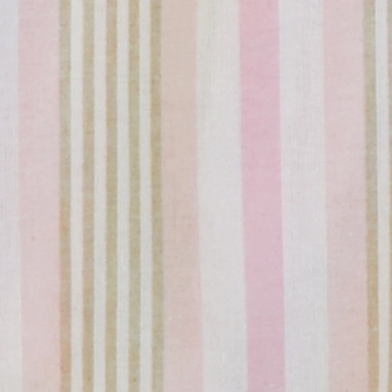 Girls Color Blocked Striped Shirt Dress