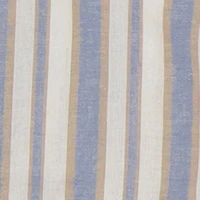 Girls Striped Positive Vibes Graphic Shirt Dress