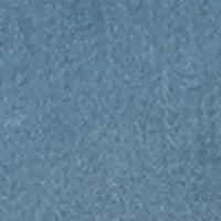 Little Girls Frayed Slashed Bermuda Denim Shorts