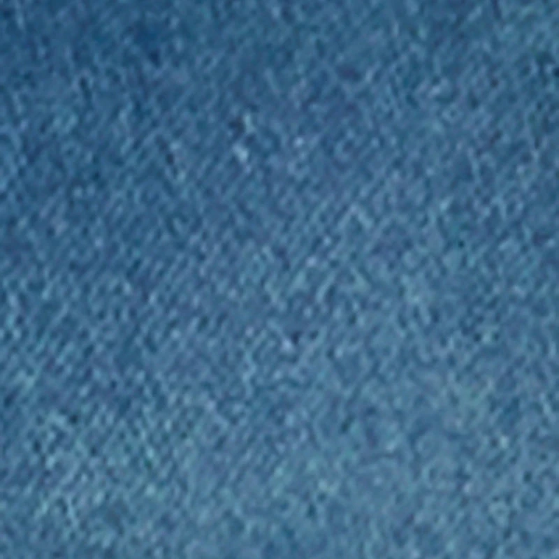 Girls Cuffed Bermuda Denim Shorts