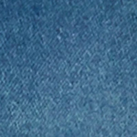 Girls Cuffed Bermuda Denim Shorts