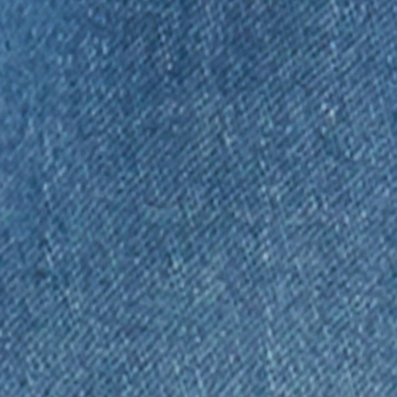 Girls Patch and Repair Distressed Bermuda Shorts