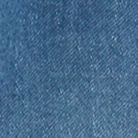 Girls Patch and Repair Distressed Bermuda Shorts