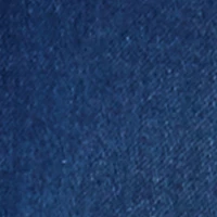 Girls Patch and Repair Distressed Bermuda Shorts