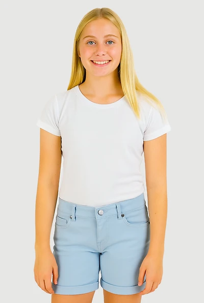 Girls Hyperstretch Bermuda Shorts,