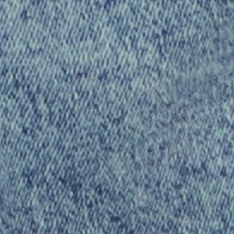 Girls Mineral Wash Belted Cargo Denim Shorts