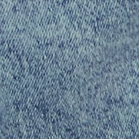 Girls Mineral Wash Belted Cargo Denim Shorts