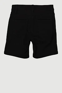 Girls Hyperstretch Rhinestone Bermuda Shorts,