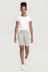 Girls Bike Shorts 3 Pack