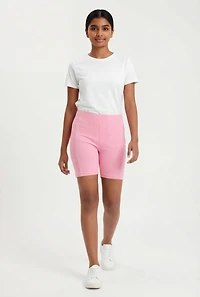 Girls Casual Bike Shorts 3 Pack