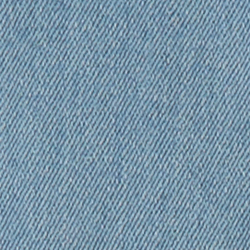 Little Girls Lace Up Detail Flare Leg Jeans with Chains