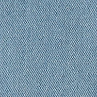 Little Girls Lace Up Detail Flare Leg Jeans with Chains