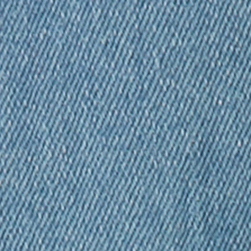 Little Girls Straight Leg Cherry Charm Detail Jeans