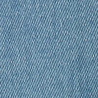 Little Girls Straight Leg Cherry Charm Detail Jeans