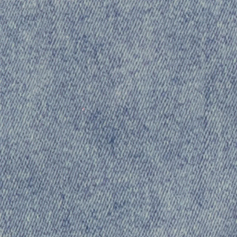 Little Girls Star Graphic Straight Leg Belted Cargo Jeans