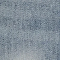 Little Girls Cargo Jeans with Heart Chain Belt