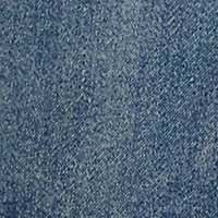 Little Girls Cargo Jeans with Butterfly Chain Belt