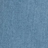 Little Girls Embroidered Cherry Graphic Flare Leg Jeans