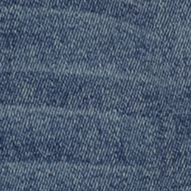 Little Girls Chenille Teddy Patch Straight Leg Jeans