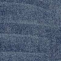 Little Girls Chenille Teddy Patch Straight Leg Jeans