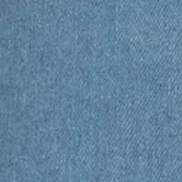 Little Girls Cherry Graphic Mid Rise Flare Leg Jeans