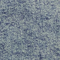 Girls VIP Acid Wash Straight Leg Utility Jeans