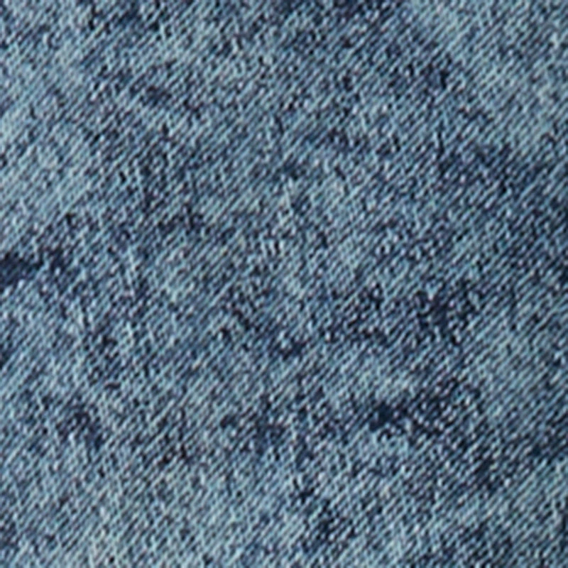 Girls Acid Wash Bow Detail Cargo Jeans