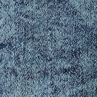 Girls Acid Wash Bow Detail Cargo Jeans