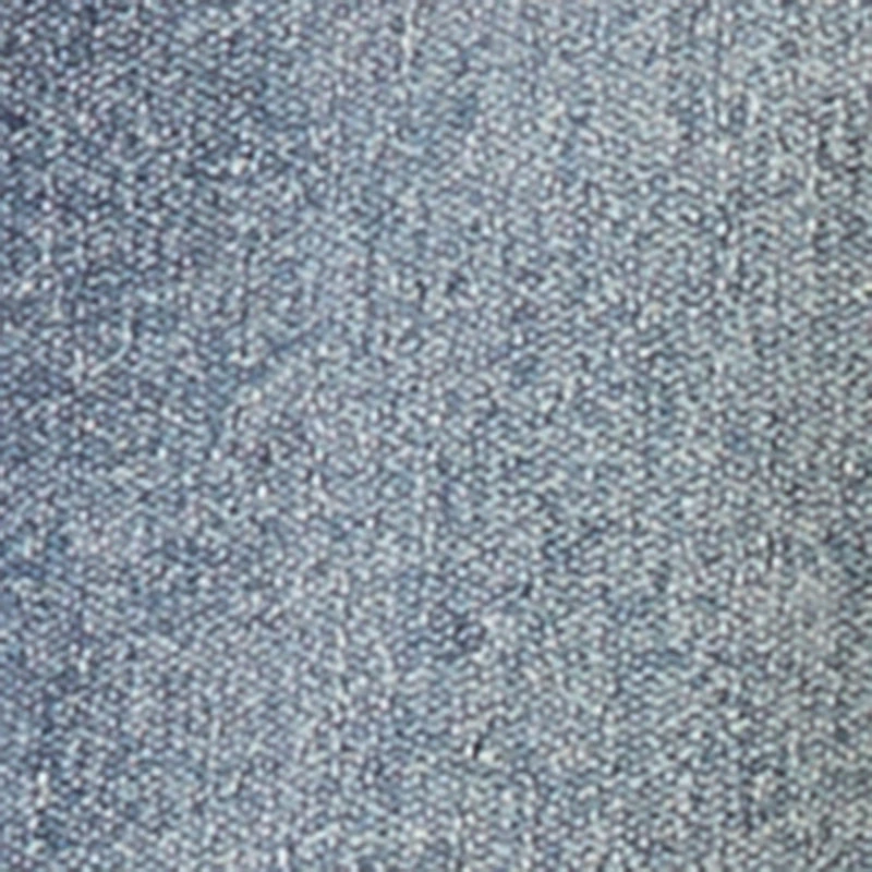 Girls Whiskered Jeans with Heart Chain Belt