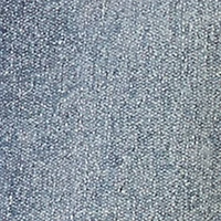 Girls Whiskered Jeans with Heart Chain Belt