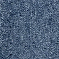 Girls Straight Leg Jeans with Bear Charm Chain Belt