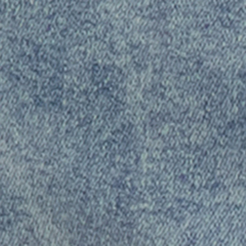 Girls Frayed Decorative Stitch Skinny Jeans