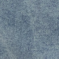 Girls Frayed Decorative Stitch Skinny Jeans