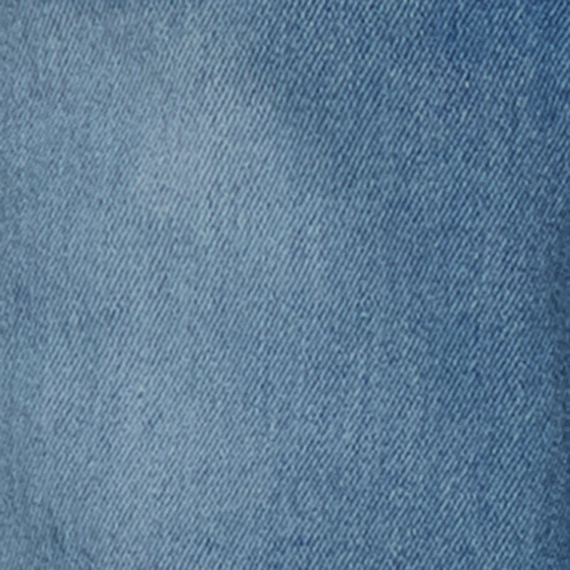 Girls Assorted Chenille Patch Graphic Straight Leg Jeans