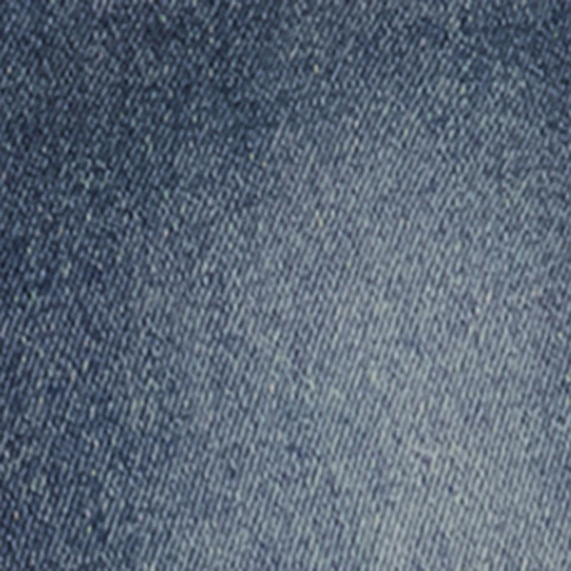 Girls Chenille Teddy Patch Straight Leg Jeans