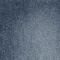 Girls Chenille Teddy Patch Straight Leg Jeans