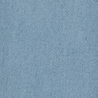 Girls Embroidered Bow Graphic Straight Leg Jeans