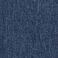 Girls Bow Detail Mid Rise Straight Leg Jeans