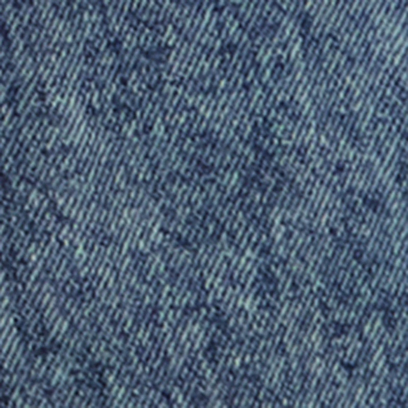 Girls Satin Bow Lace Up Detail Denim Jacket